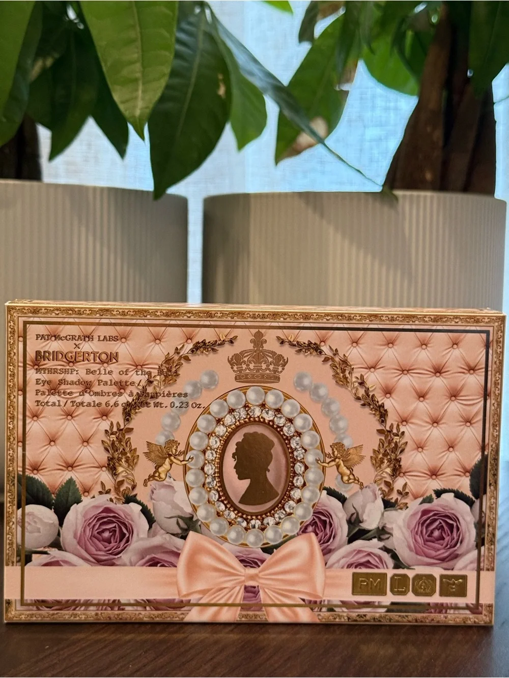 Pat McGrath Labs x Bridgerton MTHRSHP: Belle of the Ball Eyeshadow Palette | New